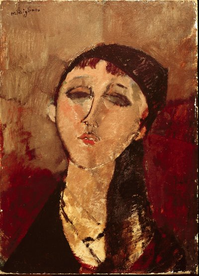 Testa di ragazza (Luisa) von Amedeo Modigliani